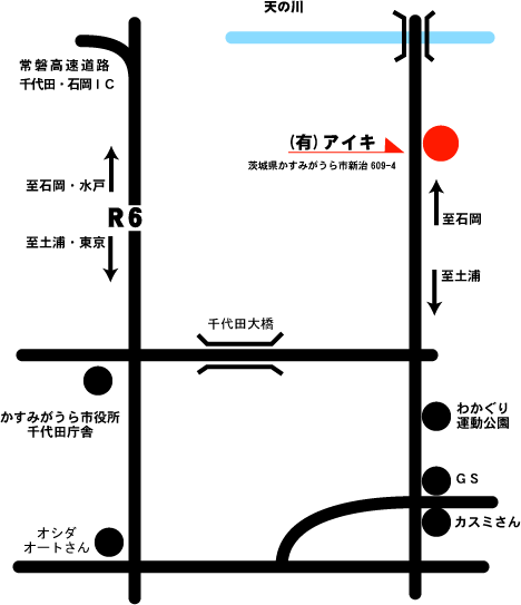 アイキ地図